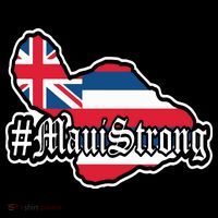 Pray For Maui Strong Hawaii Strong Save Maui Hawaii Drawstring Bag