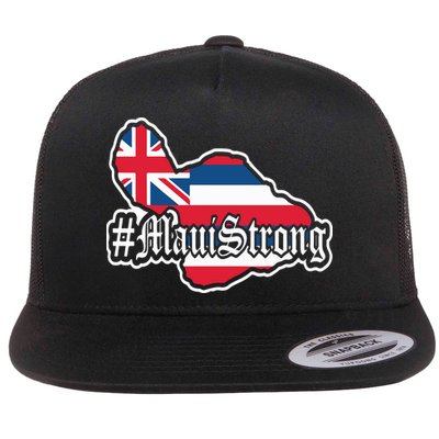 Pray For Maui Strong Hawaii Strong Save Maui Hawaii Flatbill Hat