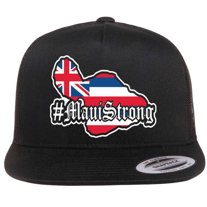 Pray For Maui Strong Hawaii Strong Save Maui Hawaii Flatbill Hat