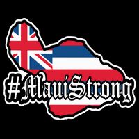 Pray For Maui Strong Hawaii Strong Save Maui Hawaii 16 in Basic Backpack