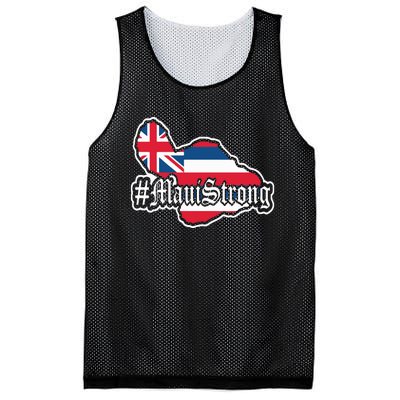 Pray For Maui Strong Hawaii Strong Save Maui Hawaii Mesh Reversible Basketball Jersey Tank