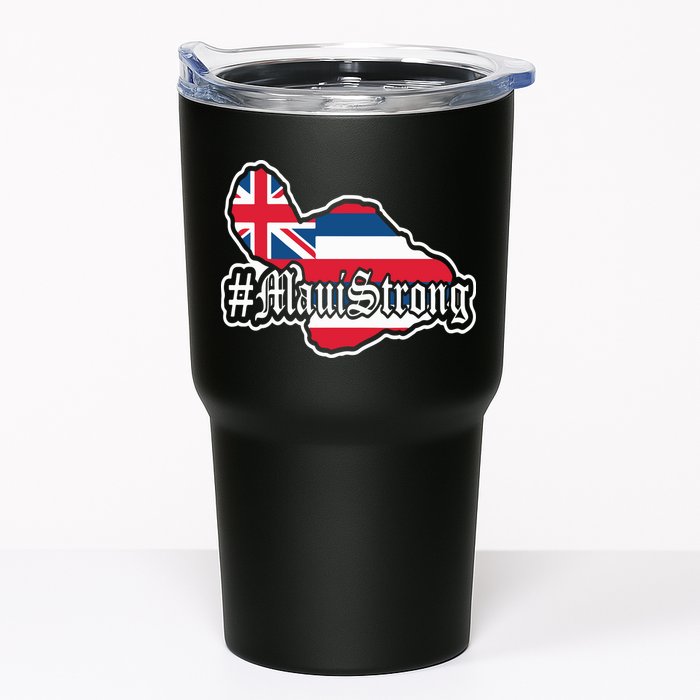 Pray For Maui Strong Hawaii Strong Save Maui Hawaii Tumbler