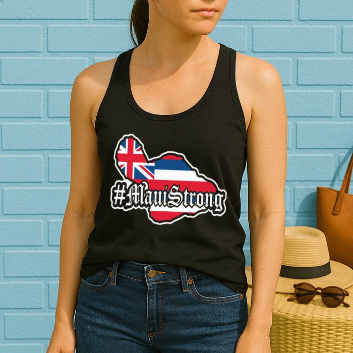 Pray For Maui Strong Hawaii Strong Save Maui Hawaii Womens Tank Top