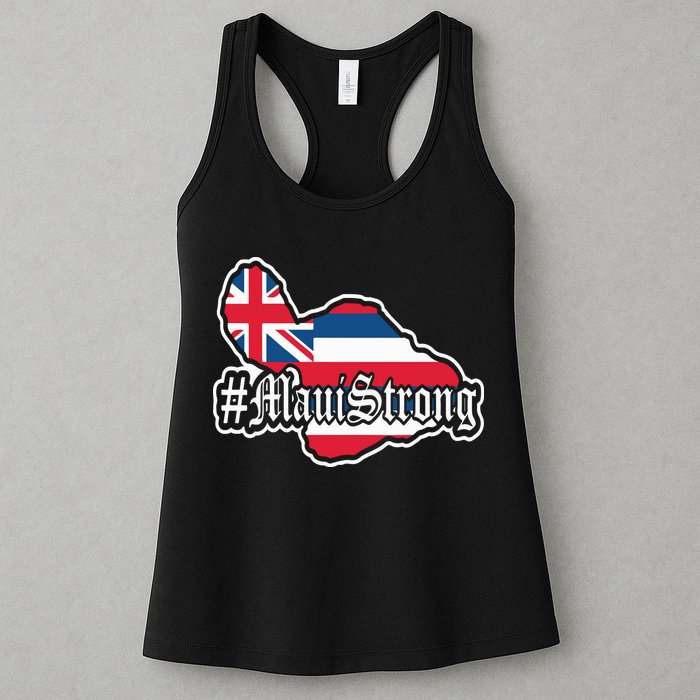 Pray For Maui Strong Hawaii Strong Save Maui Hawaii Womens Tank Top