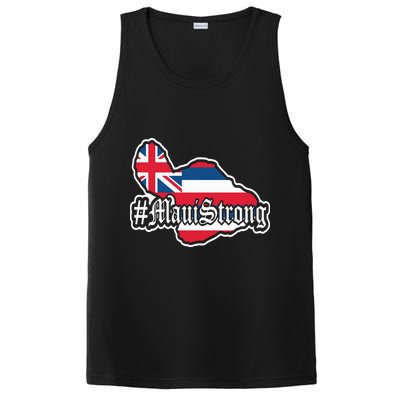 Pray For Maui Strong Hawaii Strong Save Maui Hawaii PosiCharge Competitor Tank