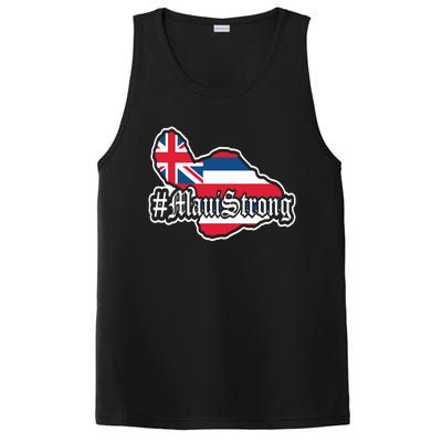 Pray For Maui Strong Hawaii Strong Save Maui Hawaii PosiCharge Competitor Tank