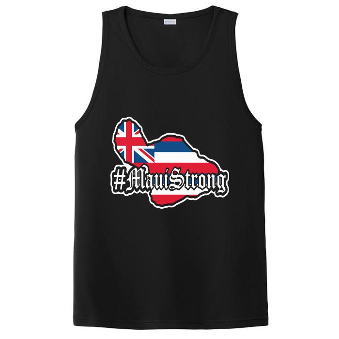 Pray For Maui Strong Hawaii Strong Save Maui Hawaii PosiCharge Competitor Tank