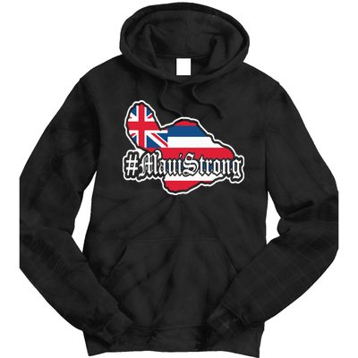 Pray For Maui Strong Hawaii Strong Save Maui Hawaii Tie Dye Hoodie