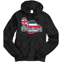 Pray For Maui Strong Hawaii Strong Save Maui Hawaii Tie Dye Hoodie