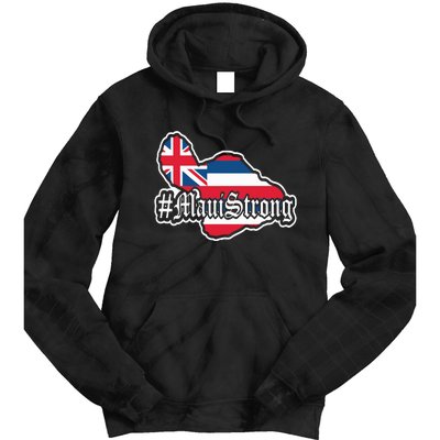 Pray For Maui Strong Hawaii Strong Save Maui Hawaii Tie Dye Hoodie