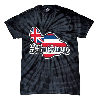 Pray For Maui Strong Hawaii Strong Save Maui Hawaii Tie-Dye T-Shirt