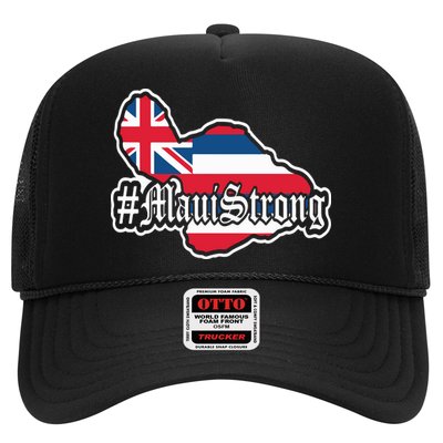 Pray For Maui Strong Hawaii Strong Save Maui Hawaii Trucker Hat