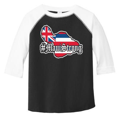 Pray For Maui Strong Hawaii Strong Save Maui Hawaii Toddler Fine Jersey T-Shirt