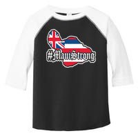 Pray For Maui Strong Hawaii Strong Save Maui Hawaii Toddler Fine Jersey T-Shirt