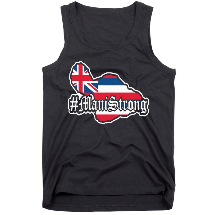 Pray For Maui Strong Hawaii Strong Save Maui Hawaii Tank Top