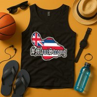 Pray For Maui Strong Hawaii Strong Save Maui Hawaii Tank Top