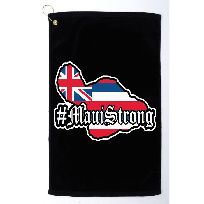 Pray For Maui Strong Hawaii Strong Save Maui Hawaii Golf Towel