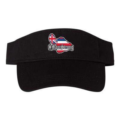 Pray For Maui Strong Hawaii Strong Save Maui Hawaii Visor