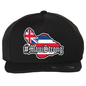 Pray For Maui Strong Hawaii Strong Save Maui Hawaii Wool Snapback Cap