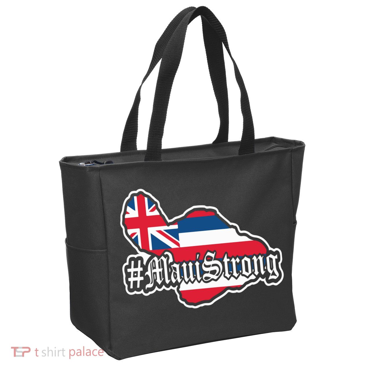 Pray For Maui Strong Hawaii Strong Save Maui Hawaii Zip Tote Bag