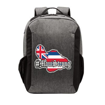 Pray For Maui Strong Hawaii Strong Save Maui Hawaii Vector Backpack