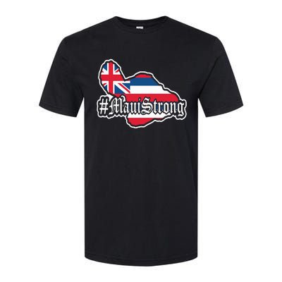 Pray For Maui Strong Hawaii Strong Save Maui Hawaii Softstyle CVC T-Shirt