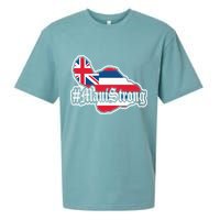 Pray For Maui Strong Hawaii Strong Save Maui Hawaii Sueded Cloud Jersey T-Shirt