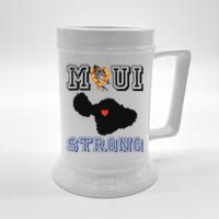 Pray For Maui Strong Hawaii Strong Save Maui Hawaii Beer Stein