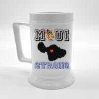 Pray For Maui Strong Hawaii Strong Save Maui Hawaii Beer Stein