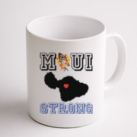 Pray For Maui Strong Hawaii Strong Save Maui Hawaii Coffee Mug