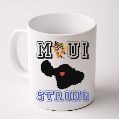 Pray For Maui Strong Hawaii Strong Save Maui Hawaii Coffee Mug