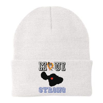 Pray For Maui Strong Hawaii Strong Save Maui Hawaii Knit Cap Winter Beanie