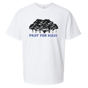 Pray For Maui Strong Hawaii Strong Save Maui Hawaii Sueded Cloud Jersey T-Shirt