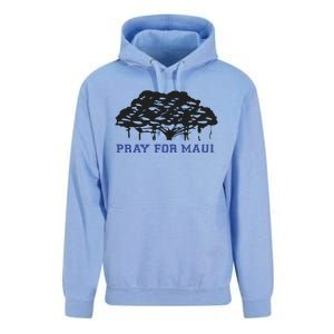 Pray For Maui Strong Hawaii Strong Save Maui Hawaii Unisex Surf Hoodie