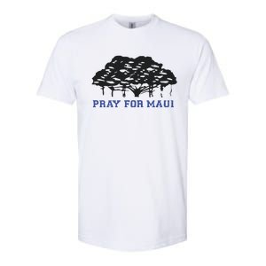 Pray For Maui Strong Hawaii Strong Save Maui Hawaii Softstyle CVC T-Shirt