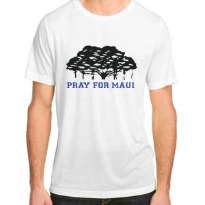 Pray For Maui Strong Hawaii Strong Save Maui Hawaii Adult ChromaSoft Performance T-Shirt