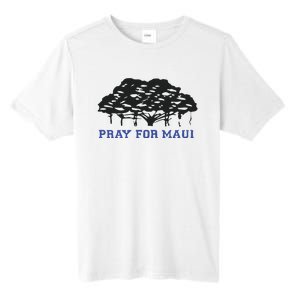 Pray For Maui Strong Hawaii Strong Save Maui Hawaii Tall Fusion ChromaSoft Performance T-Shirt