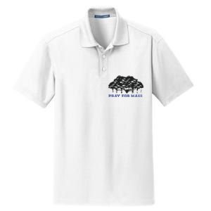 Pray For Maui Strong Hawaii Strong Save Maui Hawaii Dry Zone Grid Polo