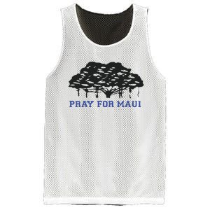 Pray For Maui Strong Hawaii Strong Save Maui Hawaii Mesh Reversible Basketball Jersey Tank