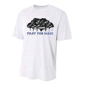 Pray For Maui Strong Hawaii Strong Save Maui Hawaii Performance Sprint T-Shirt