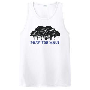 Pray For Maui Strong Hawaii Strong Save Maui Hawaii PosiCharge Competitor Tank