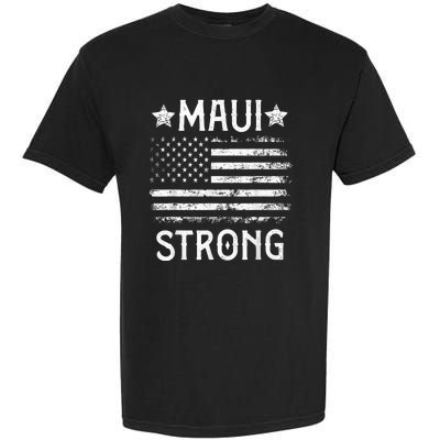 Pray for Maui Hawaii Strong Garment-Dyed Heavyweight T-Shirt