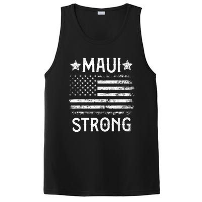 Pray for Maui Hawaii Strong PosiCharge Competitor Tank