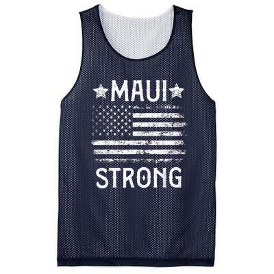 Pray for Maui Hawaii Strong Mesh Reversible Basketball Jersey Tank