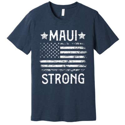 Pray for Maui Hawaii Strong Premium T-Shirt