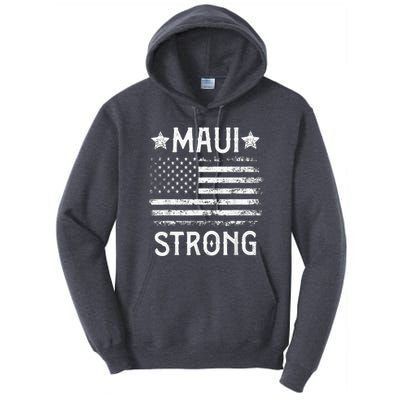 Pray for Maui Hawaii Strong Tall Hoodie