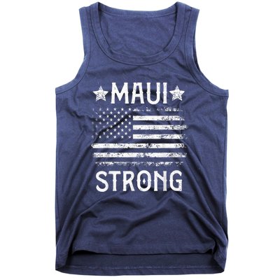 Pray for Maui Hawaii Strong Tank Top