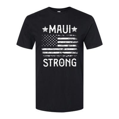 Pray for Maui Hawaii Strong Softstyle CVC T-Shirt