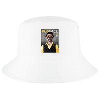 Pug Face Man Magazine Pixelated Cool Comfort Performance Bucket Hat