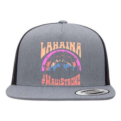 Pray For Maui Hawaii Strong Tee Apparel Matching Family Flat Bill Trucker Hat